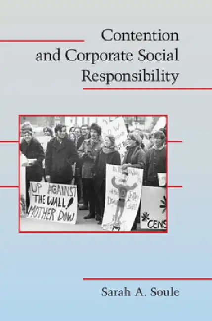 Buy Contention and Social Responsibility (English, Sarah A. Soule) — BookShops.in