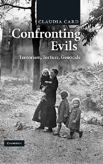 Buy Confronting Evils (English, Claudia Card) — BookShops.in