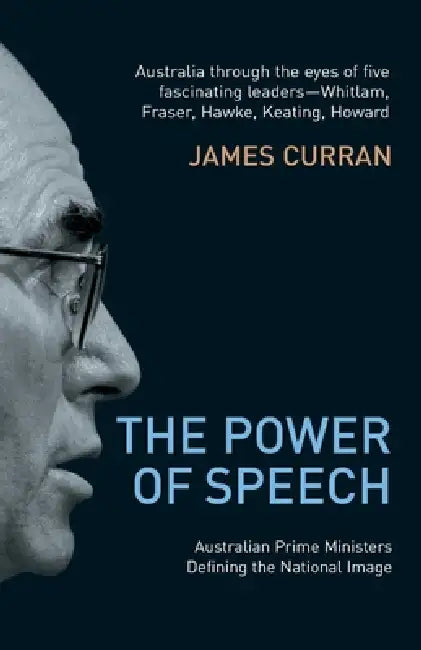 Buy Power of Speech (English, James Curran) โ BookShops.in