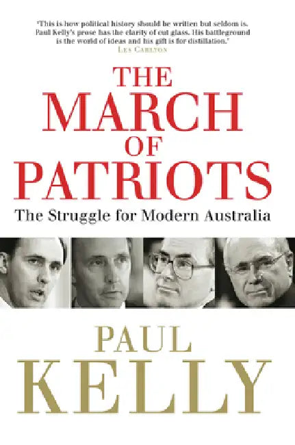 Buy The March of Patriots (English, Paul Kelly) — BookShops.in