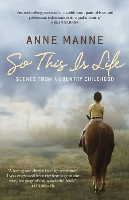 Buy So this is Life (English, Anne Manne) — BookShops.in