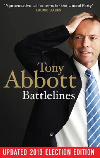 Buy Battlelines (English, Tony Abbott) — BookShops.in