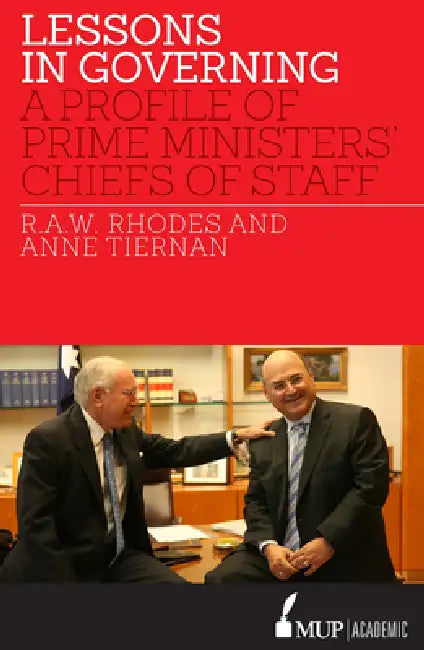 Buy Lessons in Governing (English, R. a. W. Rhodes | Anne Tiernan) — BookShops.in