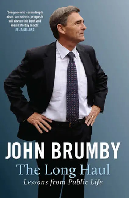 Buy The Long Haul (English, John Brumby) — BookShops.in