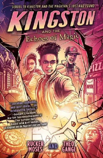 Buy Kingston and the Echoes of Magic (English, Rucker Moses) — BookShops.in