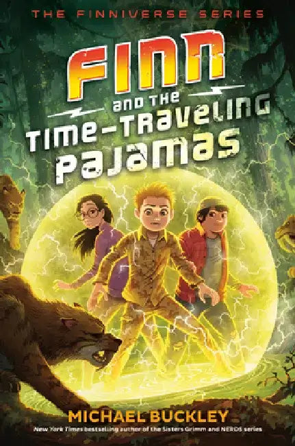 Buy Finn and the Time-Traveling Pajamas (English, Michael Buckley) — BookShops.in