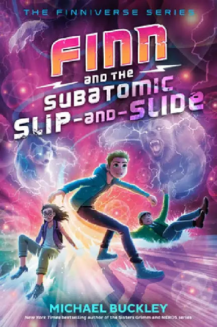 Buy Finn and the Subatomic Slip-And-Slide (English, Michael Buckley) — BookShops.in