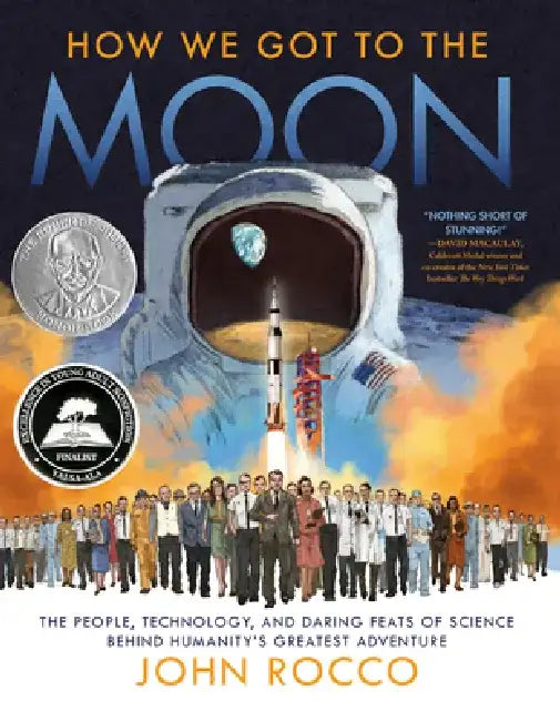 Buy How We Got to the Moon (English, John Rocco) — BookShops.in