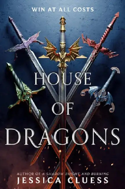 Buy House of Dragons (English, Jessica Cluess) — BookShops.in