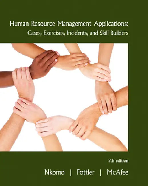 Buy Human Resource Management Applications (English, Stella Nkomo | Myron D. Fottler | R. Bruce McAfee) — BookShops.in