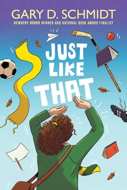 Buy Just Like That (English, Gary D. Schmidt) — BookShops.in
