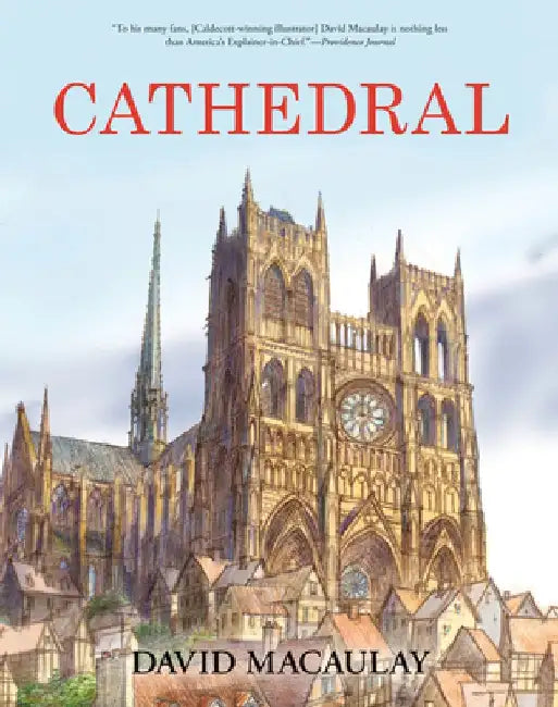 Buy Cathedral (English, David Macaulay) — BookShops.in