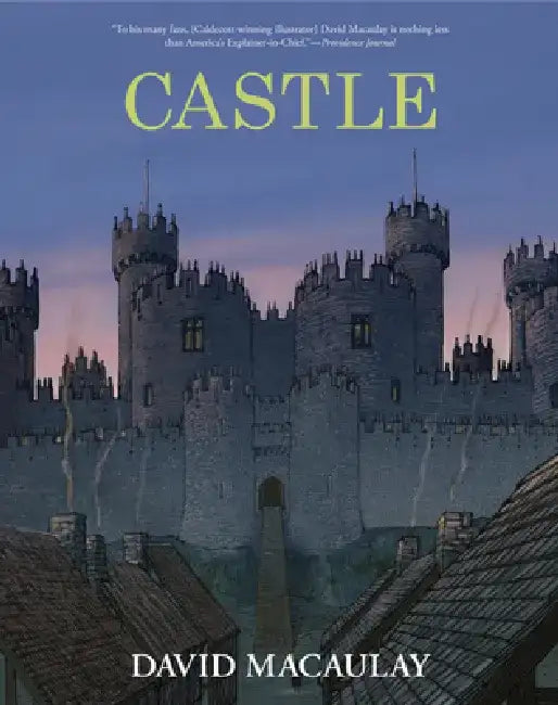 Buy Castle (English, David Macaulay) — BookShops.in