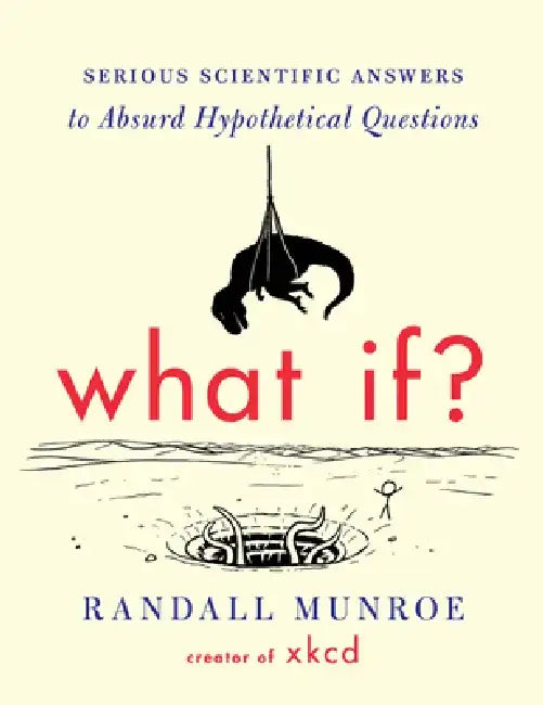 Buy What If? (English, Randall Munroe) — BookShops.in