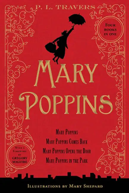 Buy Mary Poppins Collection (English, P. L. Travers) โ BookShops.in
