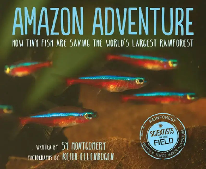 Buy Amazon Adventure (English, Sy Montgomery) — BookShops.in