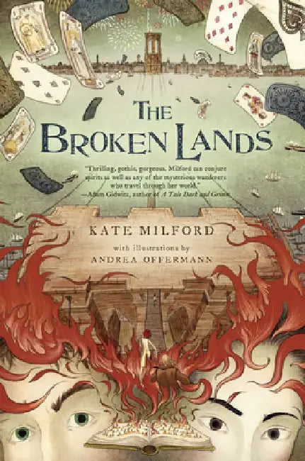 Buy The Broken Lands (English, Kate Milford) — BookShops.in