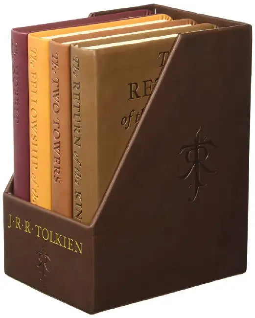 Buy The Hobbit and the Lord of the Rings (English, J. R. R. Tolkien) — BookShops.in