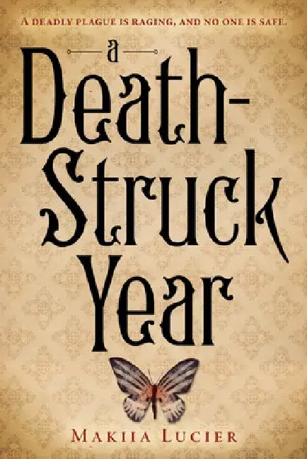 Buy A Death-Struck Year (English, Makiia Lucier) — BookShops.in