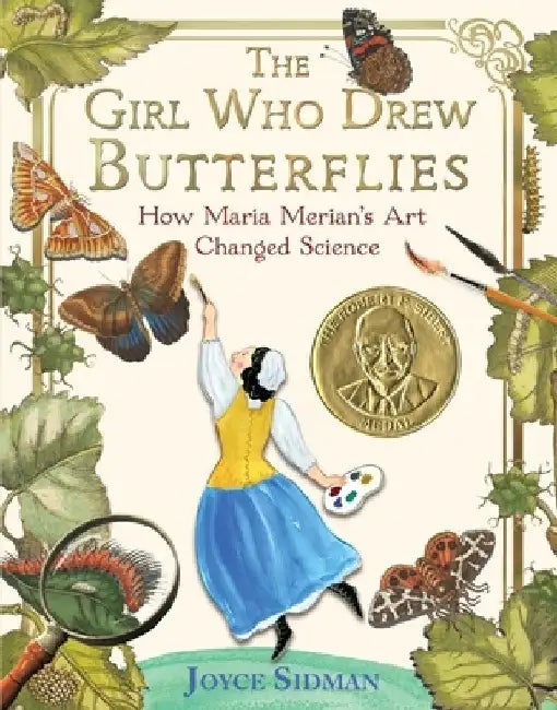 Buy The Girl Who Drew Butterflies (English, Joyce Sidman) — BookShops.in