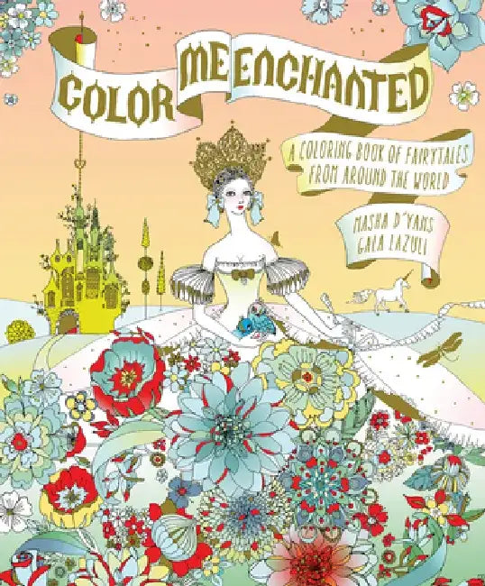 Buy Color Me Enchanted (English, Masha D'Yans | Gala Lazuli) — BookShops.in