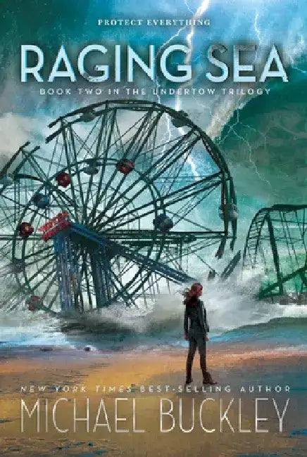 Buy Raging Sea (English, Michael Buckley) — BookShops.in