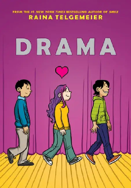 Buy Drama (English, Raina Telgemeier) — BookShops.in