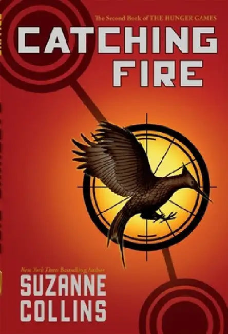 Buy Catching Fire (English, Suzanne Collins) — BookShops.in