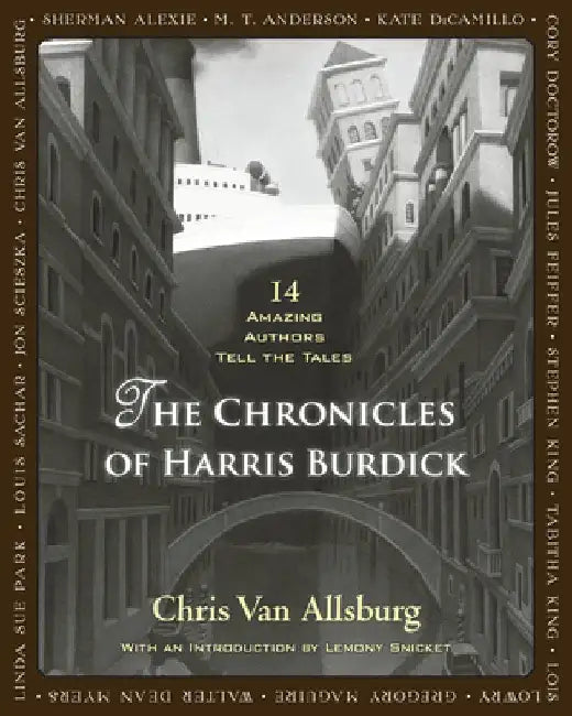 Buy The Chronicles of Harris Burdick (English, Chris Van Allsburg) โ BookShops.in