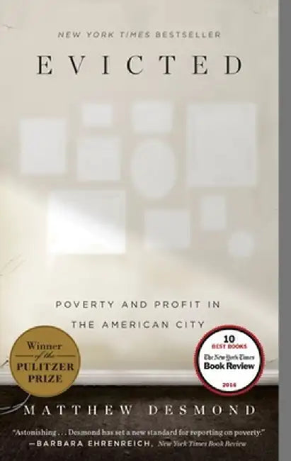 Buy Evicted (English, Matthew Desmond) — BookShops.in