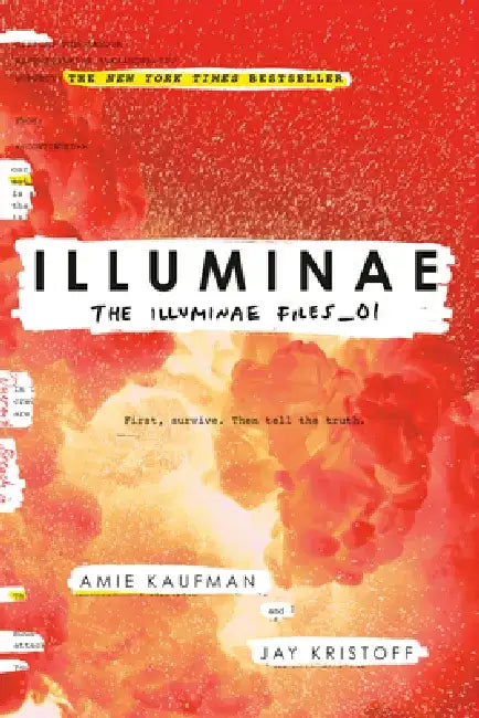 Buy Illuminae (English, Amie Kaufman) — BookShops.in