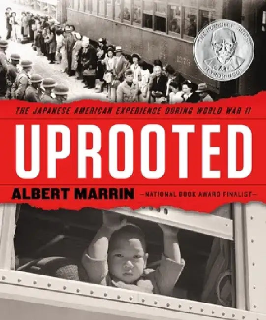 Buy Uprooted (English, Albert Marrin) — BookShops.in