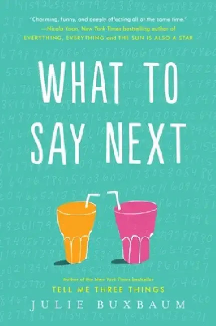 Buy What to Say Next (English, Julie Buxbaum) โ BookShops.in