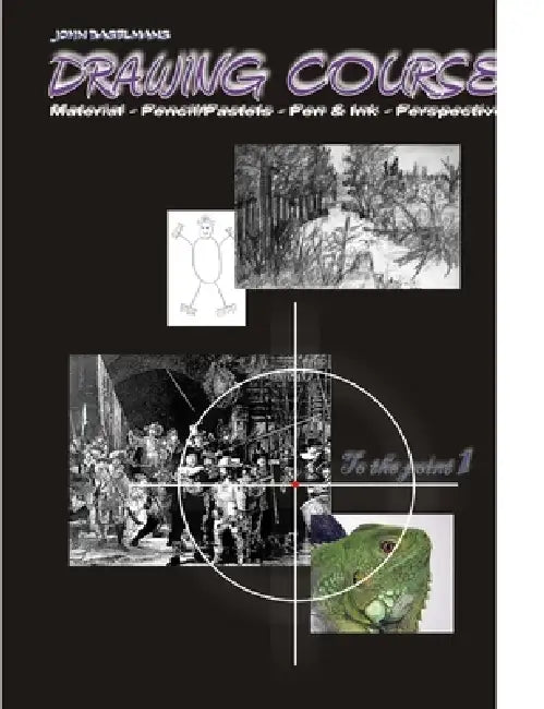 Buy John Baselmans Drawing Course (English, John Baselmans) — BookShops.in