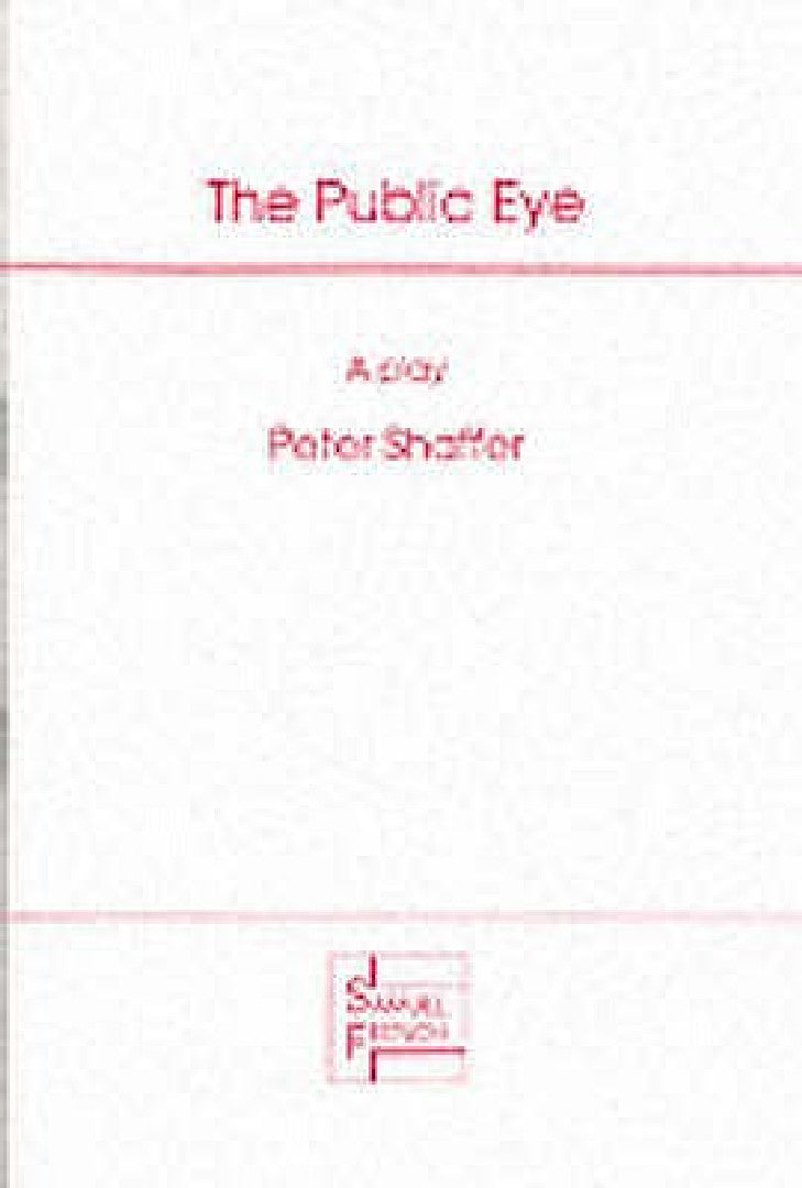 Buy The Public Eye (English, Peter Shaffer) — BookShops.in