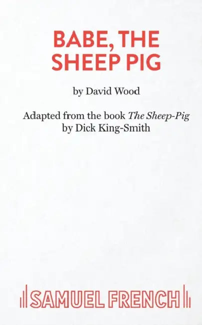 Buy Babe, The Sheep Pig (English, David Wood) — BookShops.in