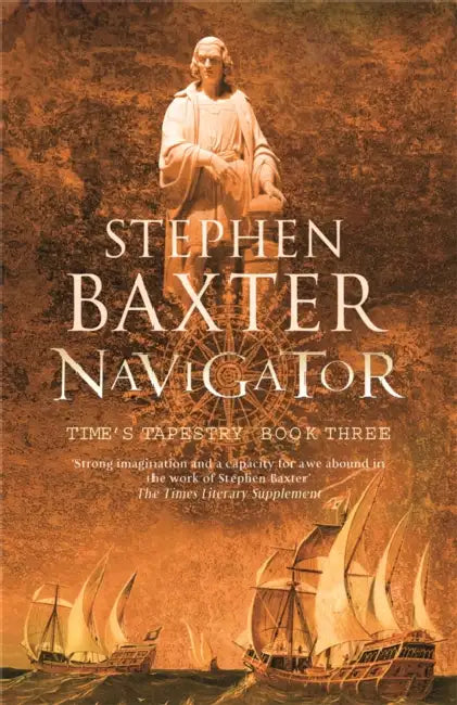 Buy Navigator (English, Stephen Baxter) — BookShops.in