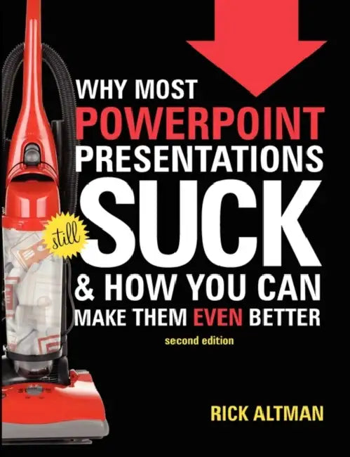 Buy Why Most PowerPoint Presentations Suck, 2nd Edition (English, Rick Altman) — BookShops.in