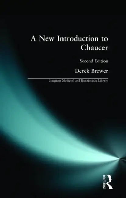Buy A New Introduction to Chaucer (English, D. S. Brewer) — BookShops.in