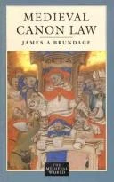 Buy Medieval Canon Law (English, James A. Brundage) — BookShops.in