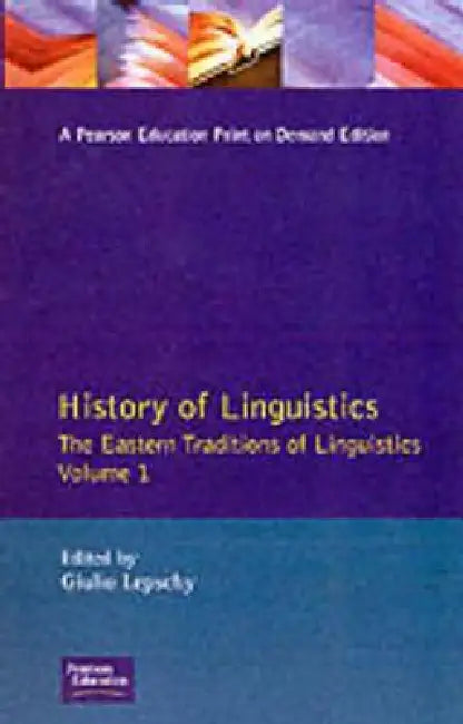 Buy History of Linguistics (English, Giulio C. Lepschy) β BookShops.in