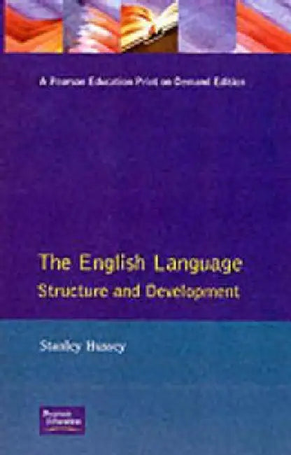 Buy The English Language (English, Stanley Hussey) — BookShops.in