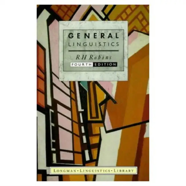 Buy General Linguistics (English, R. H. Robins) β BookShops.in