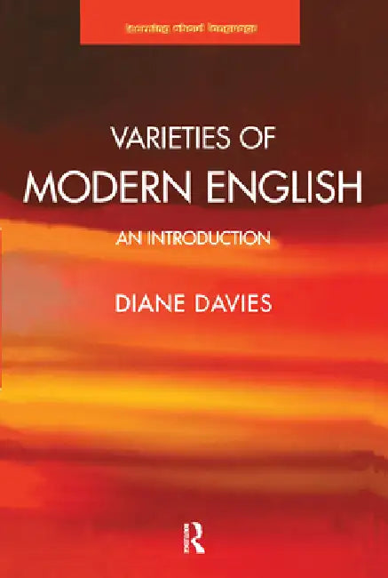 Buy Varieties of Modern English (English, Davies Diane) — BookShops.in