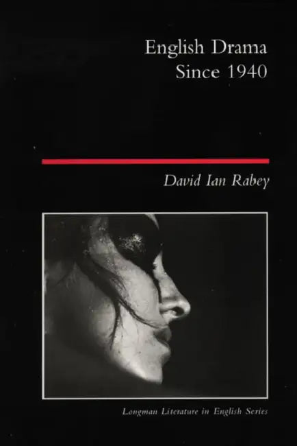 Buy English Drama Since 1940 (English, David Ian Rabey) β BookShops.in