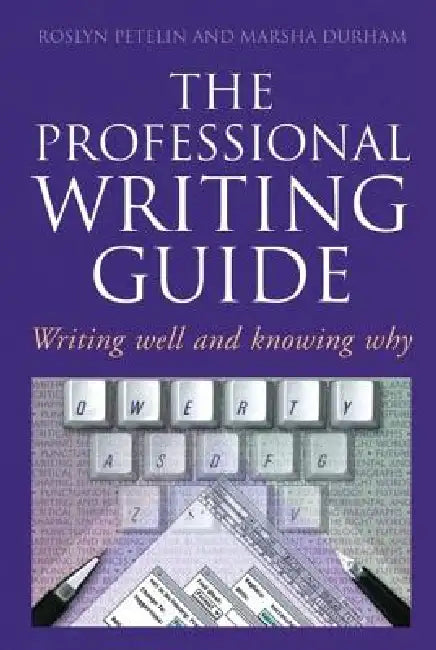 Buy Professional Writing Guide (English, Roslyn Petelin) — BookShops.in