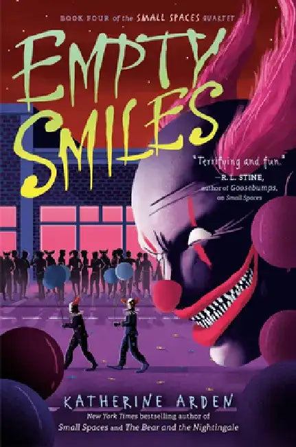 Buy Empty Smiles (English, Katherine Arden) — BookShops.in