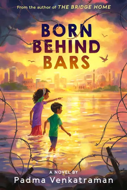 Buy Born Behind Bars (English, Padma Venkatraman) — BookShops.in