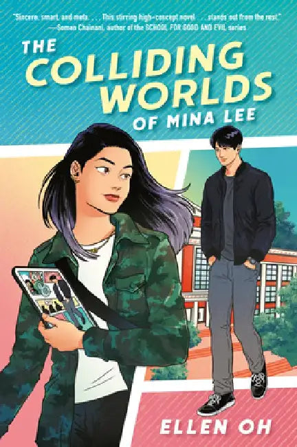 Buy The Colliding Worlds of Mina Lee (English, Ellen Oh) — BookShops.in