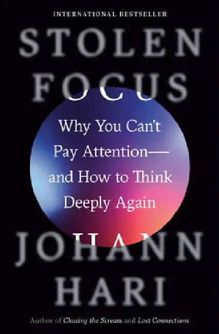 Buy Stolen Focus (English, Johann Hari) — BookShops.in